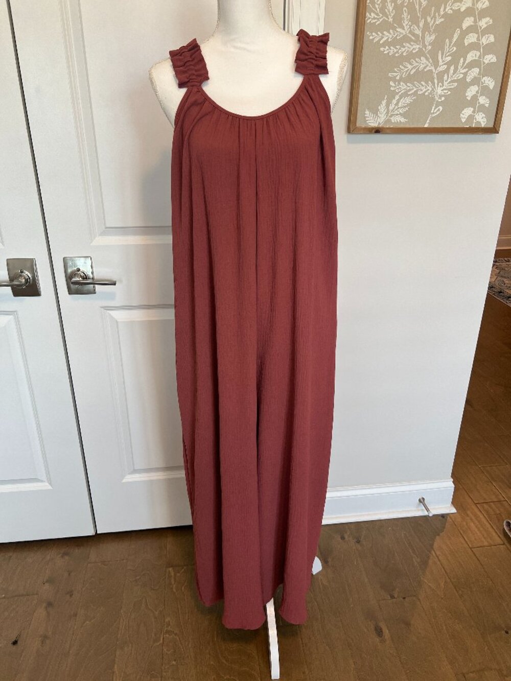 Flowy One Piece Pants Set